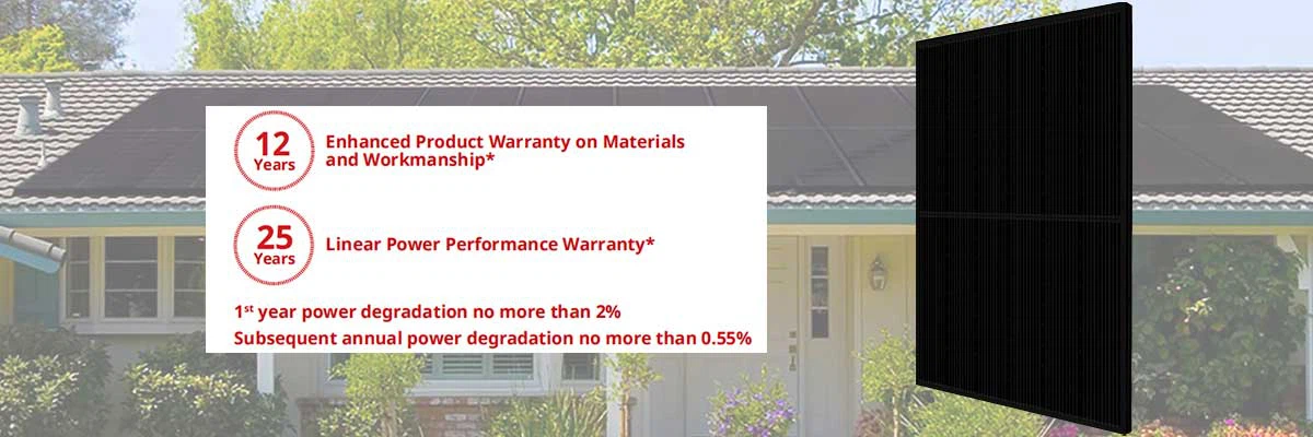 Hiku6 all black 400wp Quality Assurance Hiku6 all black 400wp Quality Assurance