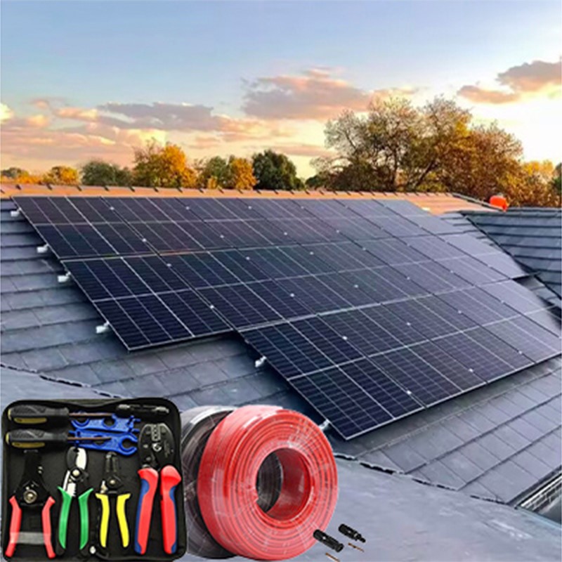 Jingsun 7KW Hybrid Solar System Jingsun 7KW Hybrid Solar System