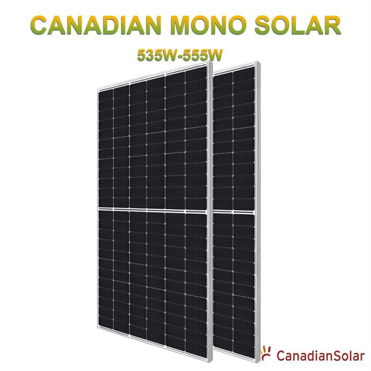 کینیڈین سولر 550W