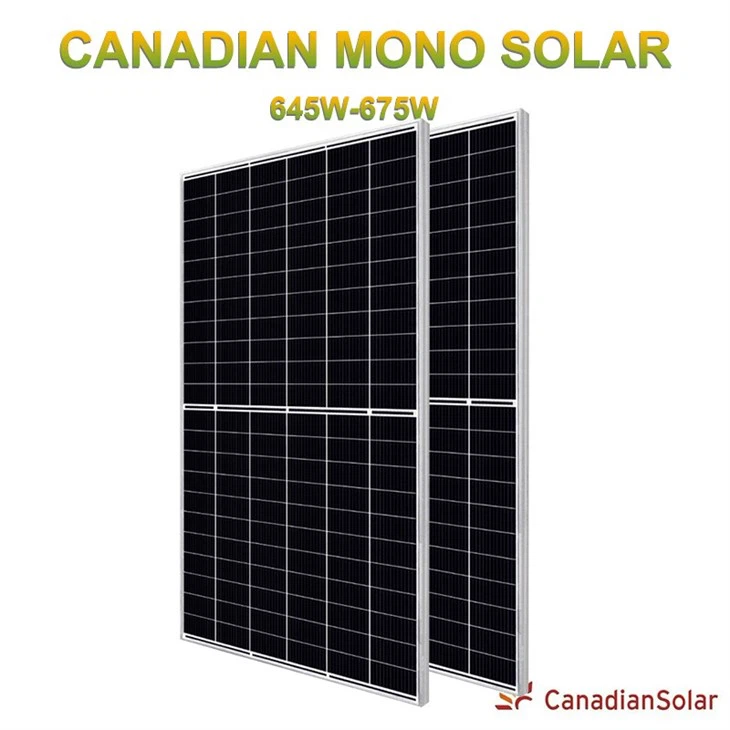 کینیڈین سولر 650W