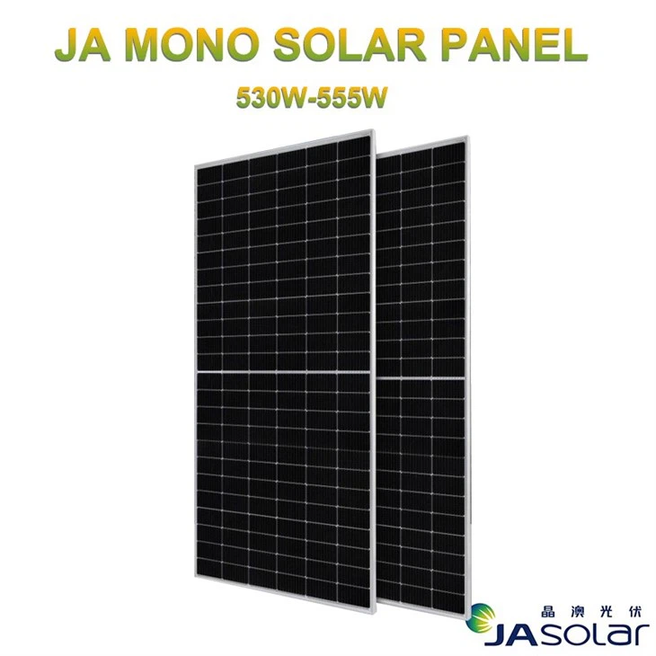 جے اے سولر 550W