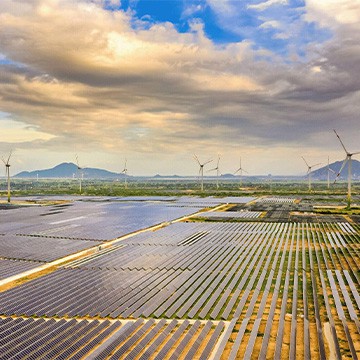 جنوب مشرقی ایشیا کی ہوا اور شمسی توانائی کی تنصیب کی صلاحیت 28Gw سے زیادہ ہے!